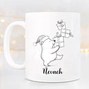 Polar Ceramic Coffee Mug 11 15 Oz, Personalized Polar Lover Coffee Cup Gift For Family Best Friends Sister Brother, Custom Polars Accent Mug Cup With Name, Polars Bear White Mugs Gift For Birthday by TinyTreasures Baby Boutique