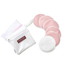 Momcozy Reusable Breast Pads 6 Count, Ultra Thin Washable Nursing Pads, Come with Dry & Wet Separation Bag + Wash Bag by TinyTreasures Baby Boutique
