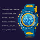 Kids Watch,Boys Watch for 3-15 Year Old Boys,Digital Sport Outdoor Multifunctional Chronograph LED 50 M Waterproof Alarm Calendar Analog Watch for Children with Silicone Band,Kids Gift by TinyTreasures Baby Boutique