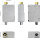 ECOWITT Wittflow Sprinkler Timer, WFC01 Smart Watering Timer, Need to Connect to GW2000 Wi-Fi Hub, Built-in Water Flow Meter and Temperature Sensor, NPT Thread, Intelligent Irrigation by GreenHaven Gardens