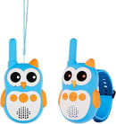 Retevis RT30W Walkie Talkies for Kids Rechargeable, Owl Toys for Kids Birthday Gifts, Toy Walkie Talkie Watch with LED Eyes, for Boys Girls Outdoor Camping Hiking Family Games (1 Pair) by TinyTreasures Baby Boutique