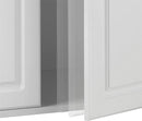SystemBuild Evolution Kendall 24" Utility Storage Cabinet - White by CozyNest Decor