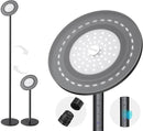 TROND Floor Lamp, Bright Sky LED Modern Torchiere Lamp, 71 in Tall Aluminum Pole Light, 5500K Natural Daylight Standing Light, Touch 5-Level Dimmable, 5000 lm, 30 Mins Timer for Living Room Bedroom by CozyNest Decor