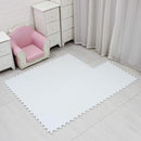 MQIAOHAM® 18 Pieces Puzzle Play Mats, Soft Baby Play Mat, Kids Interlocking Foam Floor Tiles, Toddlers Carpet Playmats G301018-101 by TinyTreasures Baby Boutique