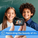 Keychain Camera, World's Smallest 1080P HD Mini Camera, Retro Portable Mini, 100 Mins Battery Life, for Students, Kids (16G) by TinyTreasures Baby Boutique