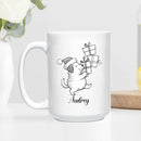 Customized Name Dog Accent Ceramic Mug Gift For Dog Lover Mom Dad, Personalized Dogs Animal White Coffee Mug 11 Oz 15 Oz, Awesome Puppy Travel Cup Gift For Birthday/Holiday/Anniversary, Dogs Cup by TinyTreasures Baby Boutique