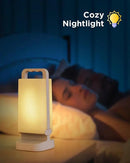 Camping Lantern, solar Lanterns, 6000mAh Rechargeable Light 2-in-1 Dimmable Outdoor Waterproof Gear with USB Charging – lanterns for power outages Hurricane, Hiking, Fish, Emergency, and Home by CozyNest Decor