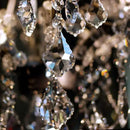 20pcs Crystal Chandelier Maple Leaf Prism Pendant Parts, 50mm Hanging Crystals Beads for Chandelier Wedding Decoration Clear by GreenHaven Gardens