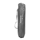 Baby Delight Go with Me Eclipse Deluxe Portable Playard | Playpen | Sun Canopy | Indoor and Outdoor | Ultra Padded Nylon Floor | Grey by TinyTreasures Baby Boutique