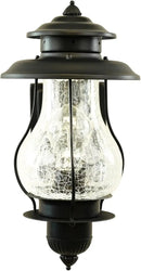 Muskoka Lifestyle Products Outdoor Weatherproof Wall Sconce Lantern, Rustic Porch Light Fixture, Farmhouse Wall Sconce Entryway Light by CozyNest Decor