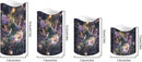 Ystardream LED Candle Set of 4 with Remote Control, Multicolor, Modern, Battery Operated, Tabletop, Indoor, 4/8H Timer, 12 Colors, 5.7 Inches Tall by GreenHaven Gardens