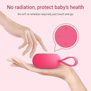 Portable Baby Sound Machine [White Noise for Babies Kids Adults][Sleep Soother][Timer Function][12 Soothing Sounds] 15 Hours Battery Life, Registry Gift,Shower,Clips on Baby Stroller.Rose by TinyTreasures Baby Boutique