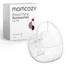 Momcozy Milk Collector Only Compatible with Momcozy M5 NOT for Others. Original M5 Breast Pump Replacement Accessories, 1 Pack by TinyTreasures Baby Boutique