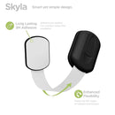 Baby Proofing Child Safety Locks (16 Pack) by Skyla Homes - The Safest, Quickest and Easiest 3M Adhesive Cabinet Latches, No Screws & Magnets, Multi-Purpose for Furniture, Kitchen, Ovens, Toilet Seats by TinyTreasures Baby Boutique