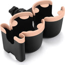 Accmor Stroller Cup Holder with Phone Holder, Bike Cup Holder, Universal Cup Holder for Uppababy Nuna Doona Strollers, 2-in-1 Cup Phone Holder for Stroller, Bike, Wheelchair, Walker, Scooter by TinyTreasures Baby Boutique