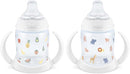 NUK Learner Cup, 6+ Months, Fun Fruits and Animals, Amazon Exclusive Collection, 5 Oz, Pack of 2 – BPA Free, Soft Spout, Spill Proof Sippy Cup by TinyTreasures Baby Boutique