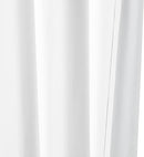 Amazon Basics Light Blocking Room Darkening Blackout Window Curtain with 2 Panels Grommets, for Living Room and Bedroom, 52 x 63 inches, White - Set of 2 by TinyTreasures Baby Boutique