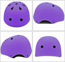 Kids Bike Helmet Set Adjustable for Children, Boys, Girls and Teenagers Aged 3-8 Years Includes Elbow, Knee, Wrist Guards Children's Helmet Protection Set for Bikes SkateboardsRollerskates by TinyTreasures Baby Boutique
