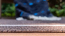 Unique Loom Outdoor Border Collection Area Rug - Soft Border (4' 1" x 6' 1" Rectangle, Brown/ Ivory) by GreenHaven Gardens