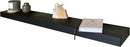 joelsantiques 60 Inch Wooden Floating Shelves for Wall - 60x8x2 in - Made of Natural Wood - Long Wall Shelves for Bedroom - Perfect for Living Room, Kitchen - Made in USA - Black by CozyNest Decor