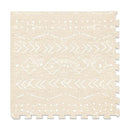Baby Play Mat for Floor – 6x8ft Beige | Soft Non Toxic Premium EVA Foam Tiles for Tummy Time, Crawling & Playroom – Waterproof Interlocking Floor Mat for Babies & Toddlers by Lillefolk (12 Tiles) by TinyTreasures Baby Boutique