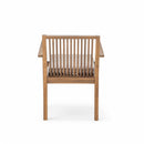 Patio Dining Chair, Comfortable Waterproof Seating (Set of 2)