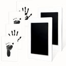 1-Pack Clean Touch Ink Pad for Baby Handprints and Footprints, Baby Footprint Kits,Inkless Hand and Footprint Kit,No Mess Ink Pad for Baby Hand and Footprints,Baby Shower Gifts for New Moms by TinyTreasures Baby Boutique