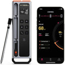 Meat Thermometer Digital Wireless, 800FT Long Range Bluetooth Cooking Thermometer, Food Thermometer for Remote Monitoring of Grill, Oven, Smoker, Air Fryer, Rotisserie, iOS & Android App by TinyTreasures Baby Boutique