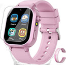 Waterproof Smart Watch for Kids Girls Ages 5-12 with 39 Games, HD Camera, Video, Music, Habit Tracking, Alarm, Pedometer, Kids Smart Watch Chrismars Birthday Gift for Girls Age 5 6 7 8(Pink) by TinyTreasures Baby Boutique