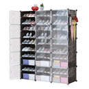 Shoe Rack Organizer: 10-Tier 3-Row Stackable Cabinet by LJGDeals