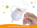 Baby Bottle Handles for Philips Avent Natural Baby Bottles, Compatible Avent Bottle Holder for Baby, 2 Count by TinyTreasures Baby Boutique