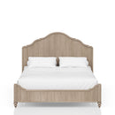 Elegant Design Panel Bed With Transitional Casual Design by Unique Piece Furniture