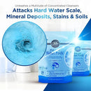 Fuller Brush Toilet Bowl Cleaner Pods - Water Soluble Tablet Cleansers, Cleans Descales & Refreshes Bathroom Toilets Removes Odors Soils & Stains Light Fresh Scent Ideal for Homes & Businesses 1-Pack by CozyNest Decor