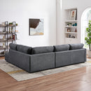 Glander - Comfortable Cozy Sectional Sofa by Unique Piece Furniture