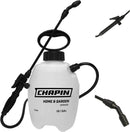 Chapin International 16144 1 Gallon Multipurpose Sprayer for Lawn, Home and Garden,Translucent White by GreenHaven Gardens