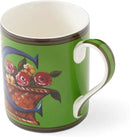 Spode Kit Kemp 12oz Mug, C Initial - Fine China Coffee Cup with Floral Alphabet Design, Custom Letter Mug for Unique Gift Giving - Personalized Kitchen Drinkware, Dishwasher Safe & Stylish by CozyNest Decor