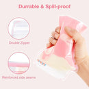 Breastmilk Storage Bags(180 Count)，8oz Milk Storage Bags for Breastfeeding，BPA Free with Easy Pour Spout, Self Standing, for Refrigeration and Freezing by TinyTreasures Baby Boutique