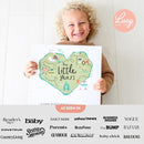 Lucy Darling Baby Journal - Stylish, Eco-Friendly 106 Pages for Recording Precious Milestones, Just Add Photos and Writing by TinyTreasures Baby Boutique