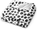 HGOD DESIGNS Watercolor Polka Dot Flannel Fleece Bed Blanket Throw Blanket Lightweight Cozy Plush Blanket for Bedroom Living Rooms Sofa Couch 50"x60" by CozyNest Decor