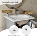 Retro Bathroom Vanity With Sink by HouseOfZazla