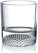 The Wine Savant Golf Ball Whiskey Glasses Set (4 pack)