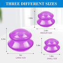 Silicone Cupping Therapy Sets, Cupping Kit for Massage Therapy,Anti Cellulite Cup, for Cellulite Reduction Joint Pain Muscle Pain by CozyNest Decor