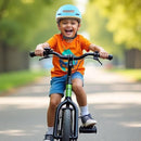 Kid Bike Helmets for Boys and Girls | Fit Head 51-54cm Circumference | CPSC & NTA-8776 Dual Certified | Multi-Sport Helmets with LED Lights, Magnetic Buckle, Detachable Visor by TinyTreasures Baby Boutique