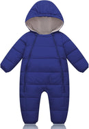 Toddler Snow Suit Baby Snowsuit Infant Boy Winter Coat Girl Puffer Clohtes 0-2T by TinyTreasures Baby Boutique