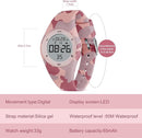 Kids Watches for Girls Boys Digital Sport Watch with Step Counter Pedometer Vibration Alarm Clock, No App Waterproof Fitness Tracker Kids Watch Boys Girls Teens Students Ages 5-16 by TinyTreasures Baby Boutique