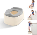 Toddler Toilet Training Potty, 3-in-1 Kids Potty Training Toilet Toddler Potty Seat for Boys & Girls by TinyTreasures Baby Boutique