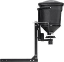 Buyers Products UTVS16 UTV Broadcast Spreader For Salt, Grass Seed, Fertilizer, Deer Feeder Seed and More, 150 lb. Capacity with Lid, UTV All Season Spreader by GreenHaven Gardens