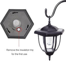 MAGGIFT 34 Inch Hanging Solar Lights Outdoor Waterproof Solar Garden Lights with 2 Shepherd Hooks Landscape Lighting for Lawn Patio Yard Pathway Driveway,2 Pack by GreenHaven Gardens