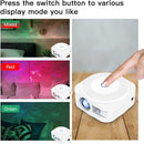 Smart Star Light Galaxy Projector, Home Planetarium Projector, Rotatable Nebula Cloud Stars, DIY Scenes, 24H Timer Modes Starry Projector for Bedroom (Music Control) by TinyTreasures Baby Boutique