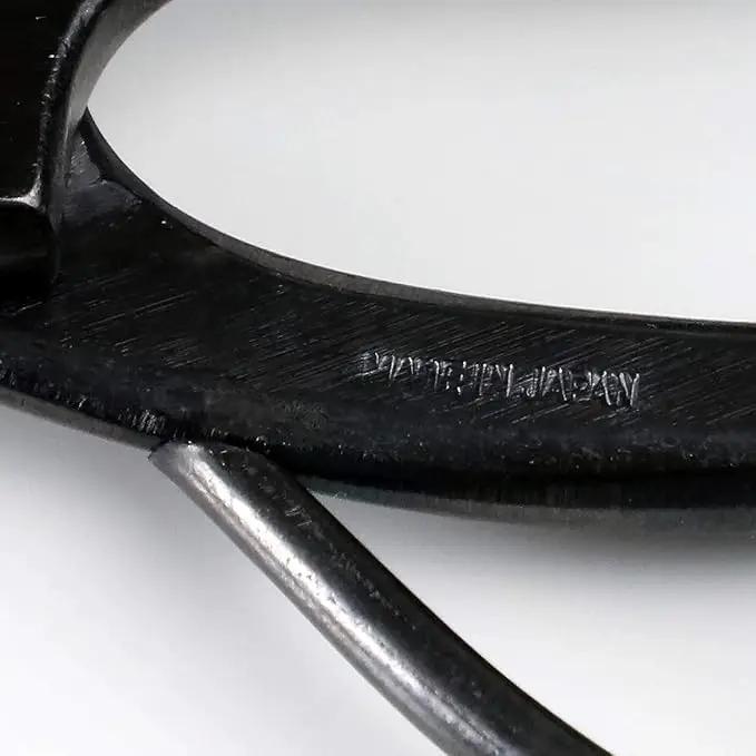 Wazakura Bonsai Scissors MADE IN JAPAN 7inch(180mm), Japanese Bonsai Garden Tools, Hasami Pruning Shears, photo 4 of 9